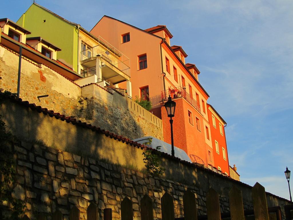 Hotel Pod Skalou Písek Exterior photo