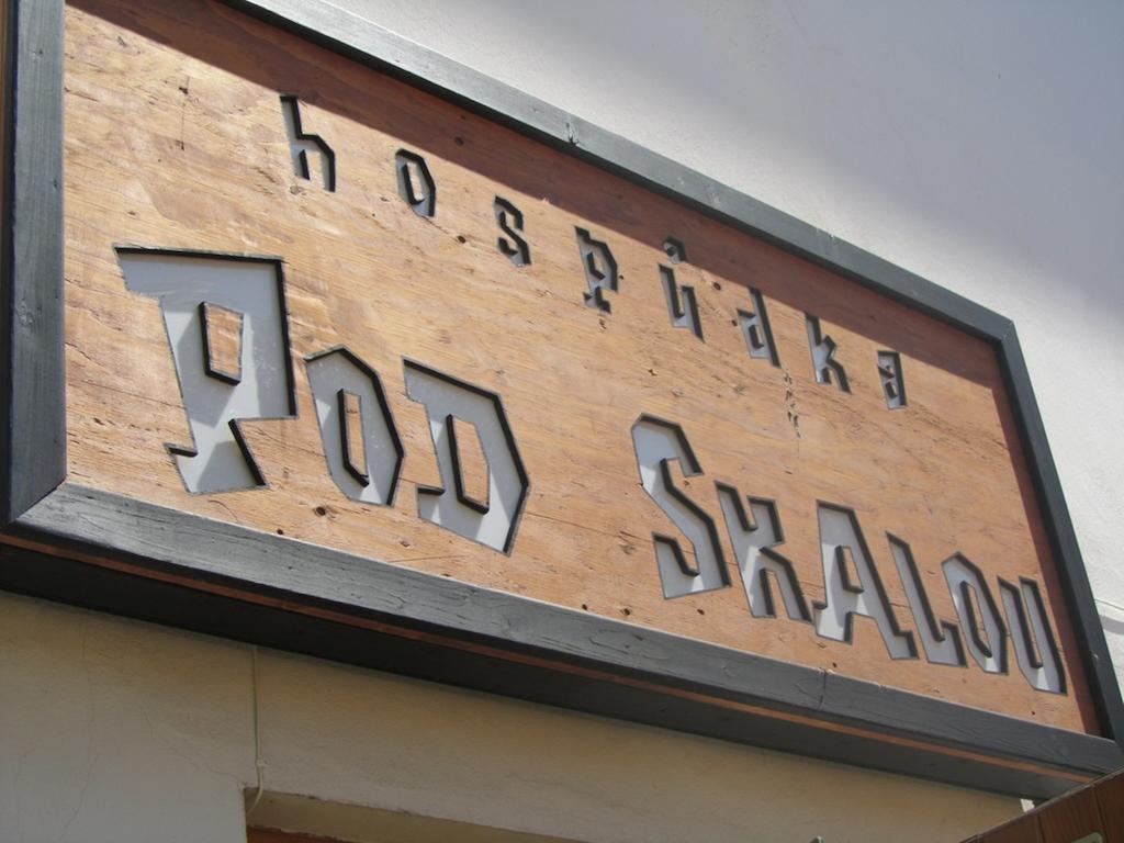 Hotel Pod Skalou Písek Exterior photo